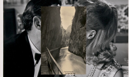 Whitechapel Gallery John Stezaker Pair IV, 2007, Collage Private Collection Copyright The Artist