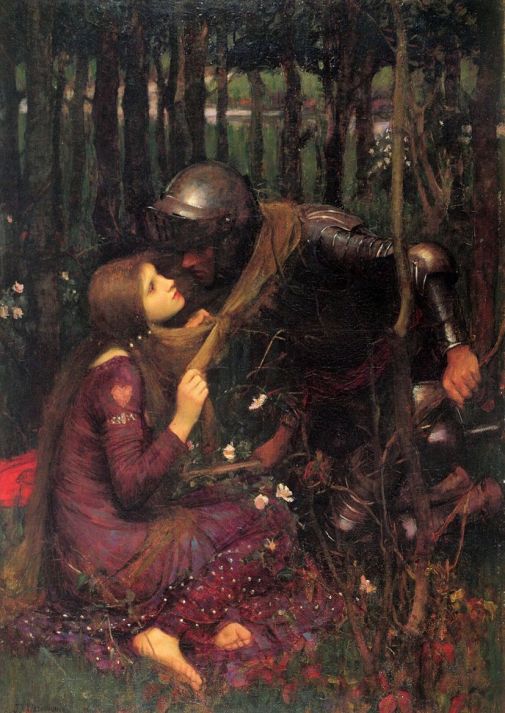 waterhouse-john-william-beautiful-woman-without-mercy-pity.-romanticism-fine-art-print-poster.-sizes-a4-a3-a2-a1-00832--7832-p