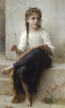 William-Adolphe_Bouguereau_(1825-1905)_-_Sewing_(1898)